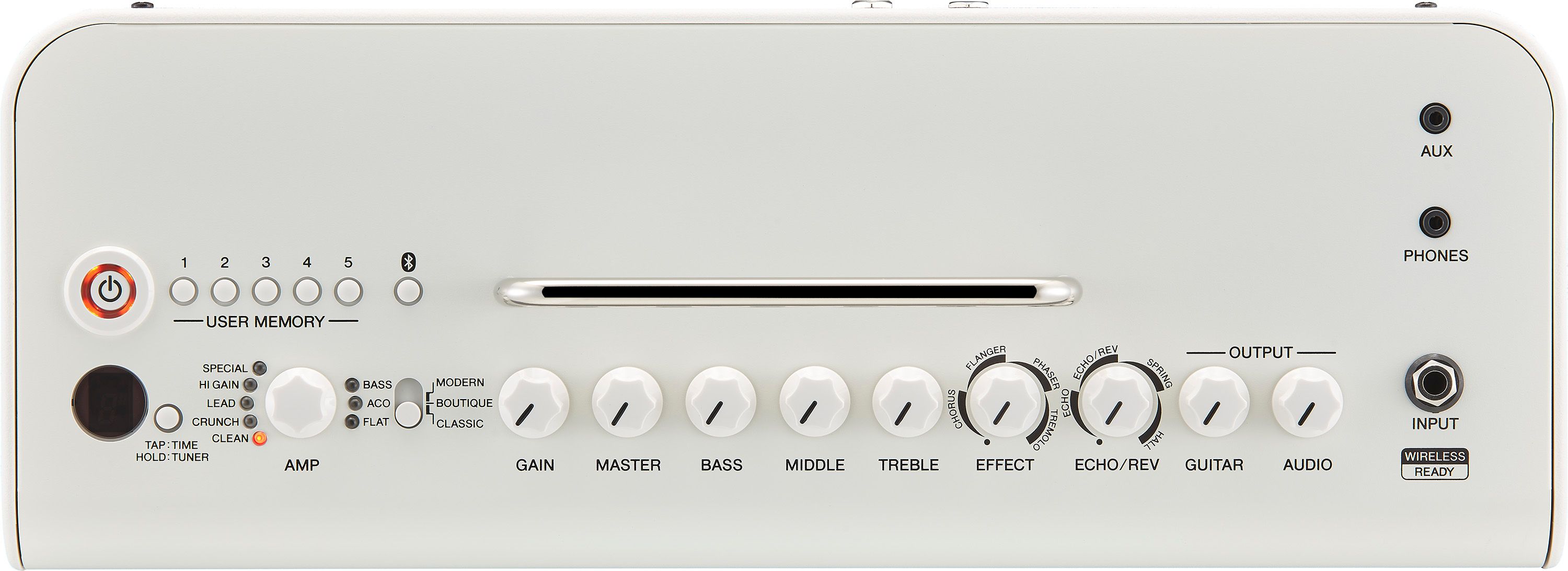 Yamaha Thr30 Ii White Wireless 30w - Electric guitar preamp in rack - Variation 4