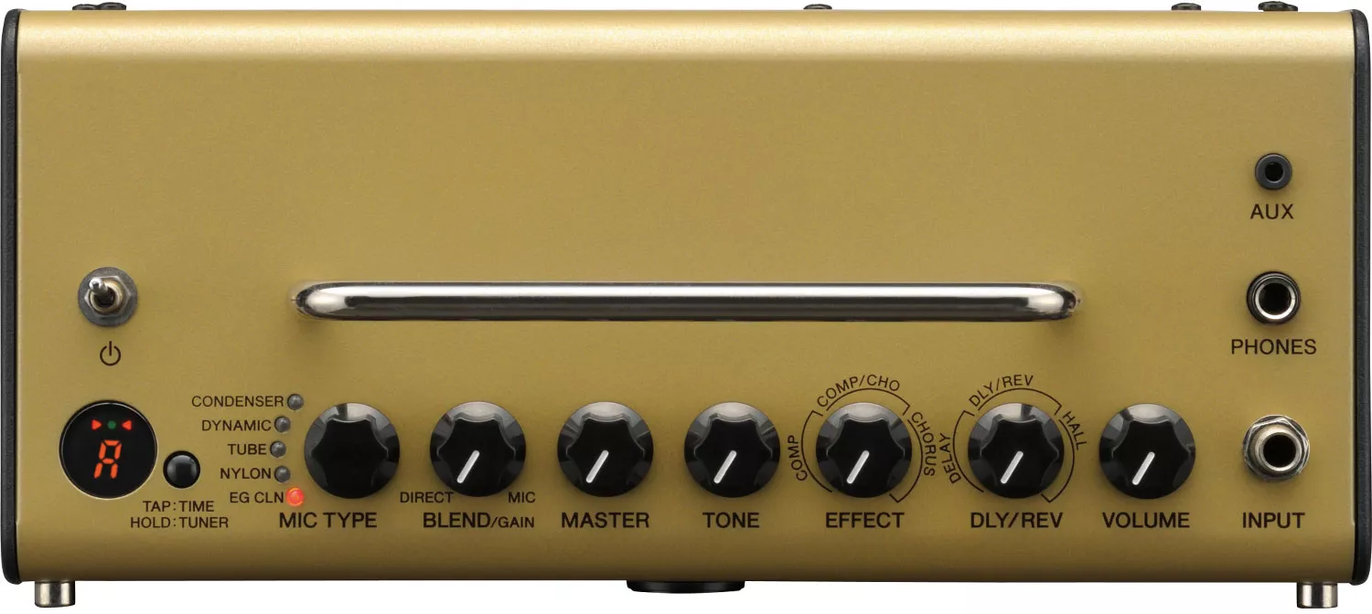 Jolivet Music. Amplificateur Guitare Electro-Acoustique Portable YAMAHA  THR5AH VINTAGE GOLD