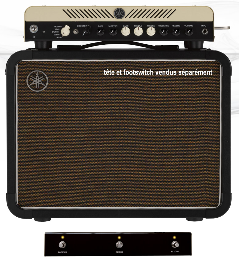 Yamaha Thrc112 Electric Guitar Amp Cabinet
