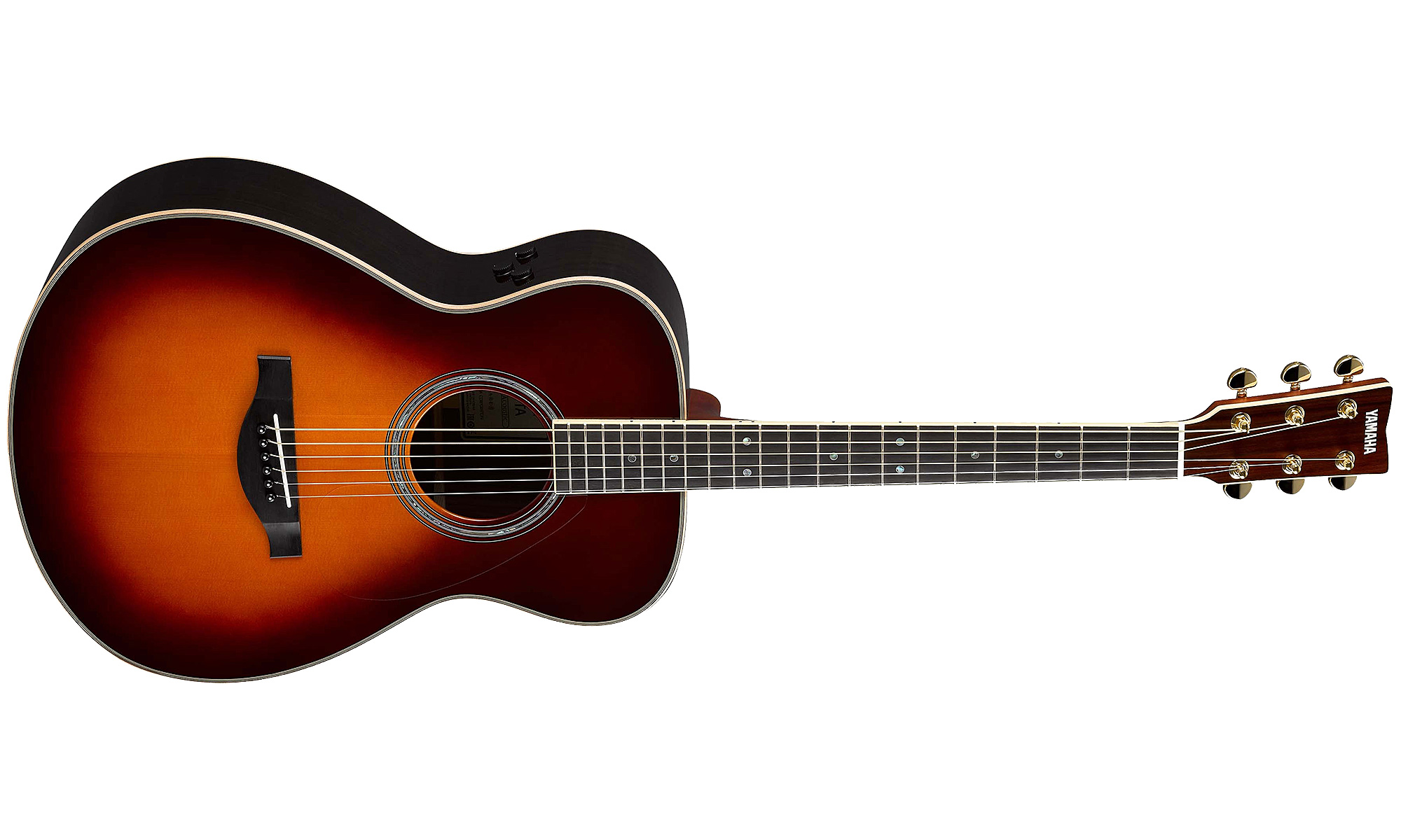 Yamaha Transacoustic Ls-ta Bs Concert Epicea Palissandre 2016 Eb - Brown Sunburst - Electro acoustic guitar - Variation 1