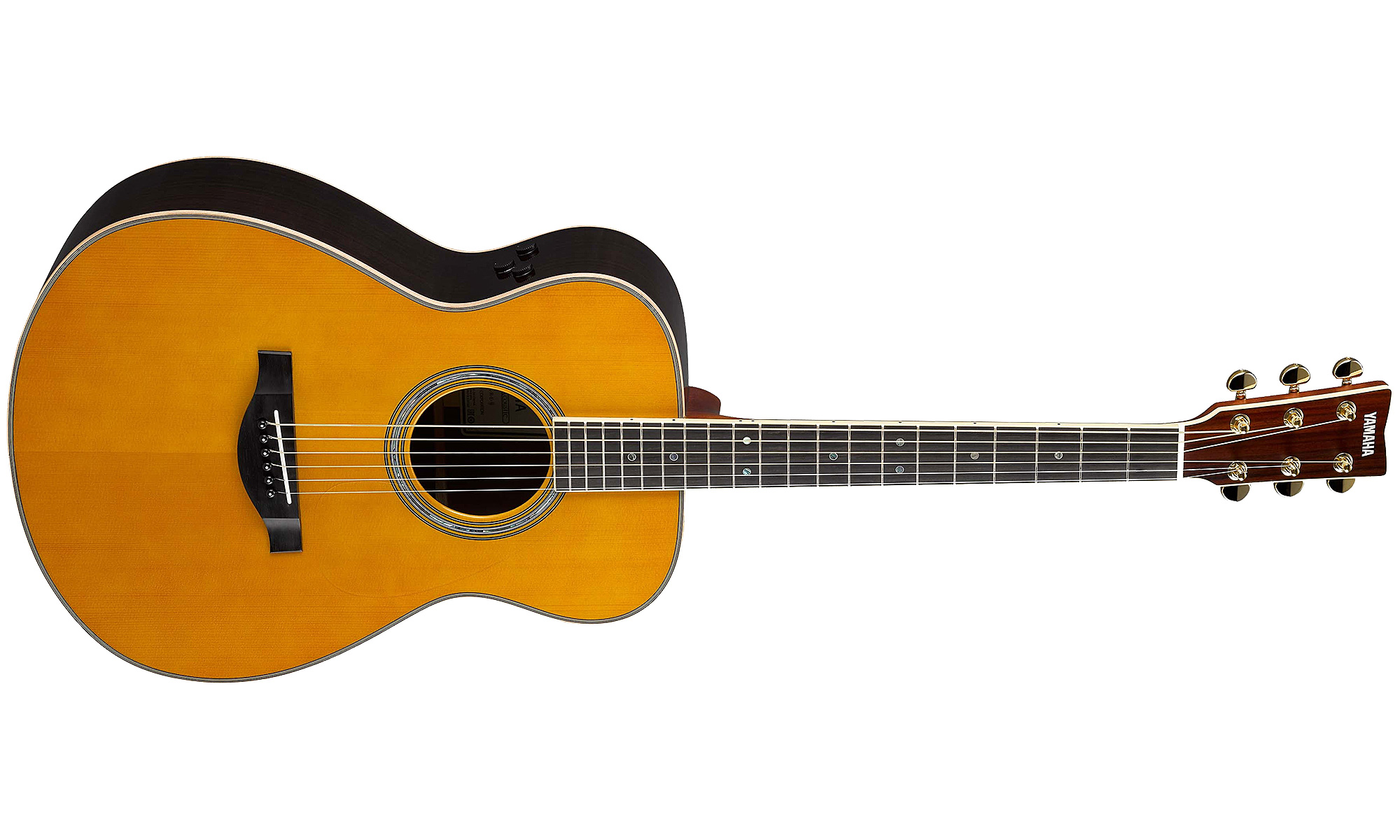 Yamaha Ls-ta Vt Transacoustic  Concert Epicea Palissandre Eb 2016 - Vintage Tint - Electro acoustic guitar - Variation 1