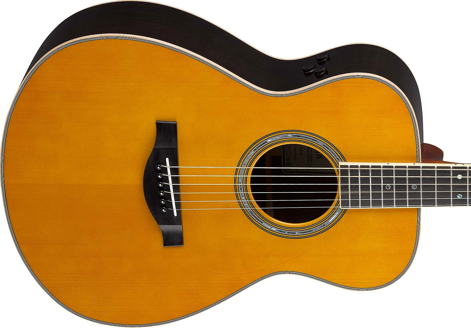 Yamaha Ls-ta Vt Transacoustic  Concert Epicea Palissandre Eb 2016 - Vintage Tint - Electro acoustic guitar - Variation 3