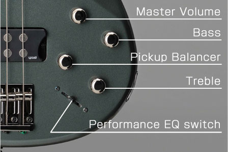 Yamaha Trbx304 Bl - Black - Solid body electric bass - Variation 3