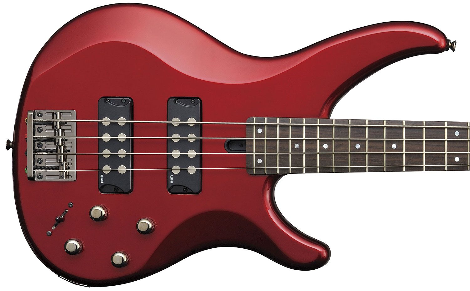 Yamaha Trbx304 Car - Candy Apple Red - Solid body electric bass - Variation 2
