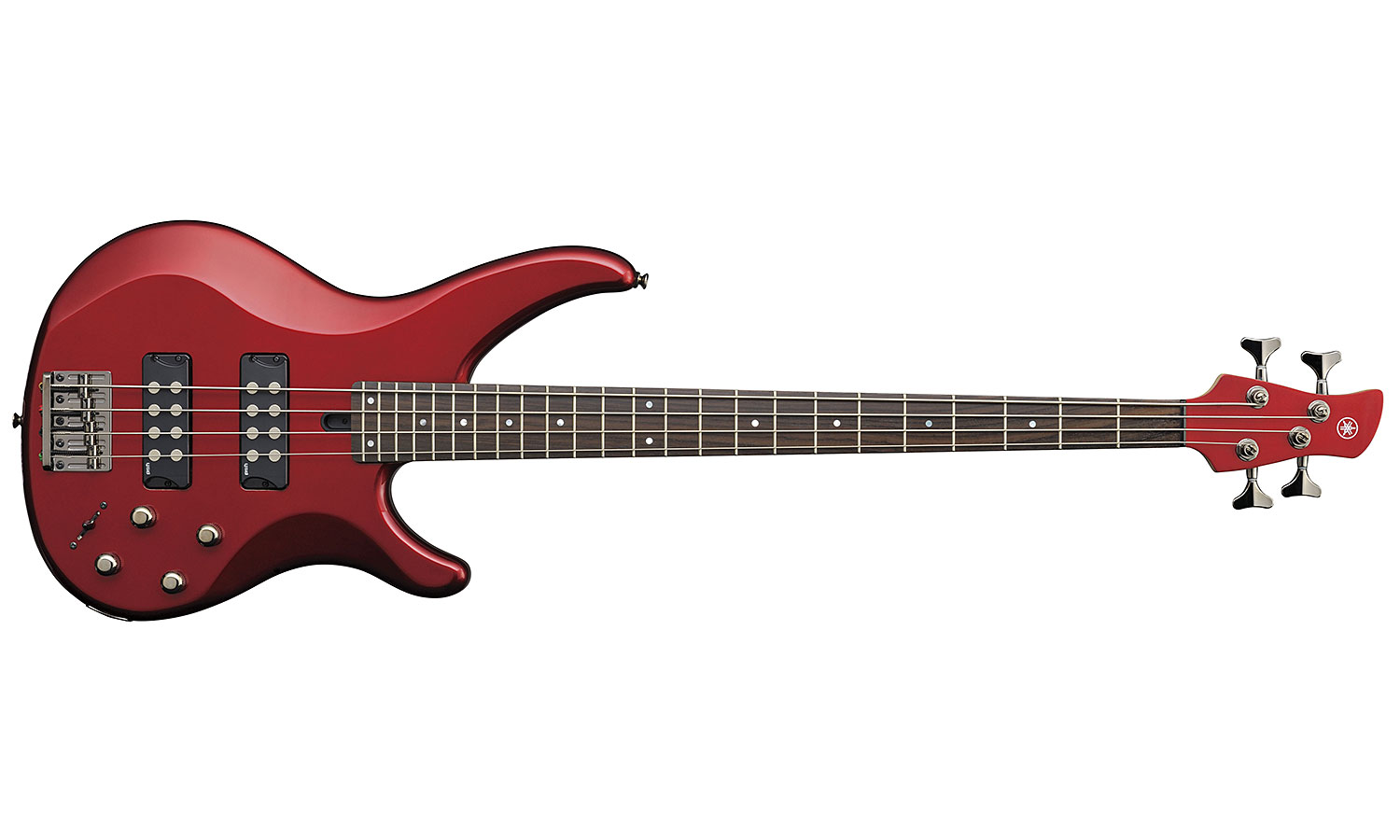 Yamaha Trbx304 Car - Candy Apple Red - Solid body electric bass - Variation 1