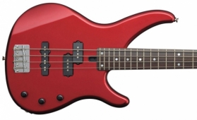 Yamaha Trbx174 - Red Metallic - Solid body electric bass - Variation 1