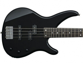 Yamaha Trbx174ew - Translucent Black - Solid body electric bass - Variation 1