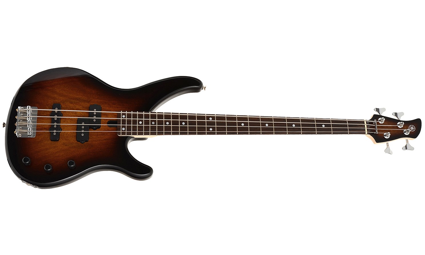 Yamaha Trbx174ew - Brown Sunburst - Solid body electric bass - Variation 2