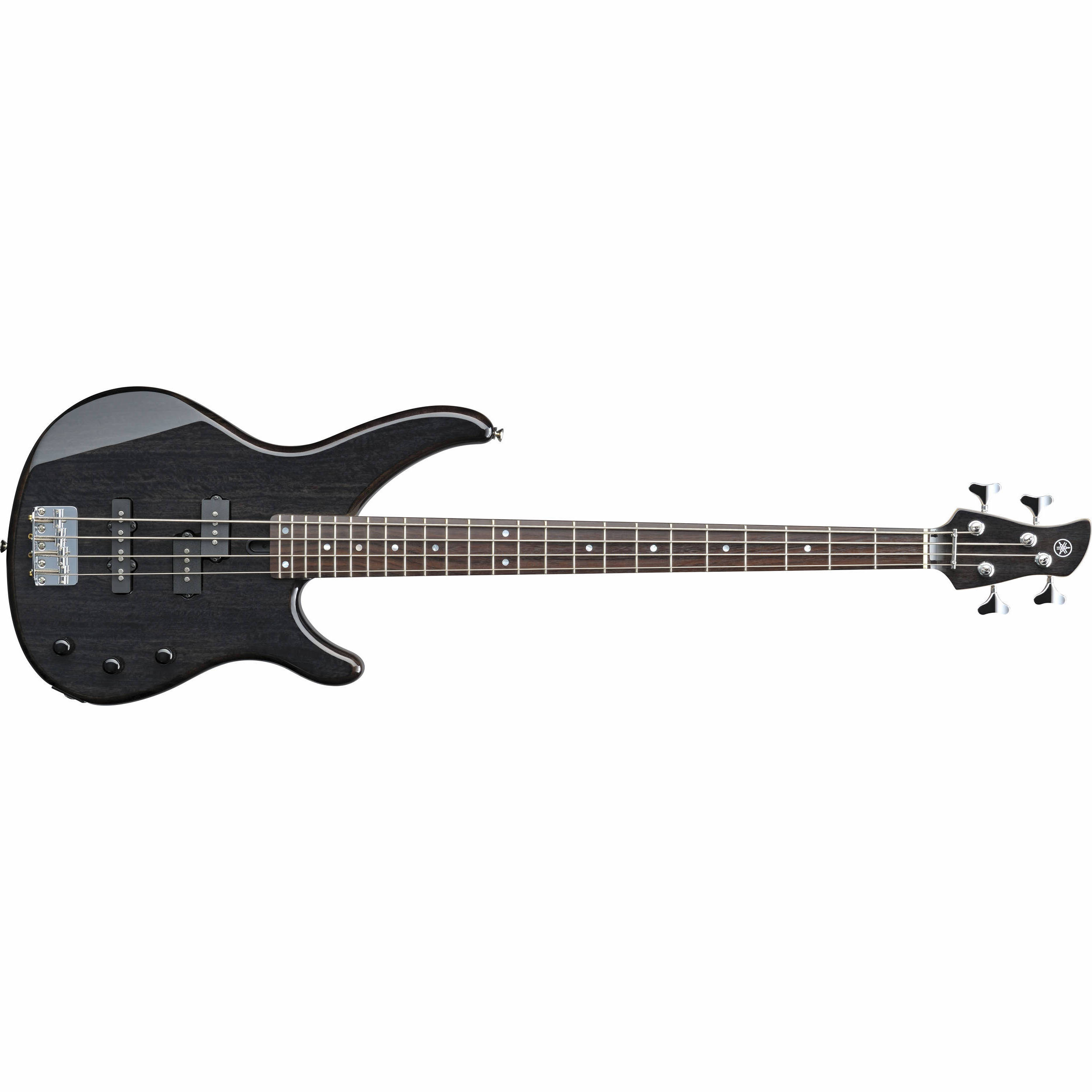 Yamaha Trbx174ew - Translucent Black - Solid body electric bass - Variation 2