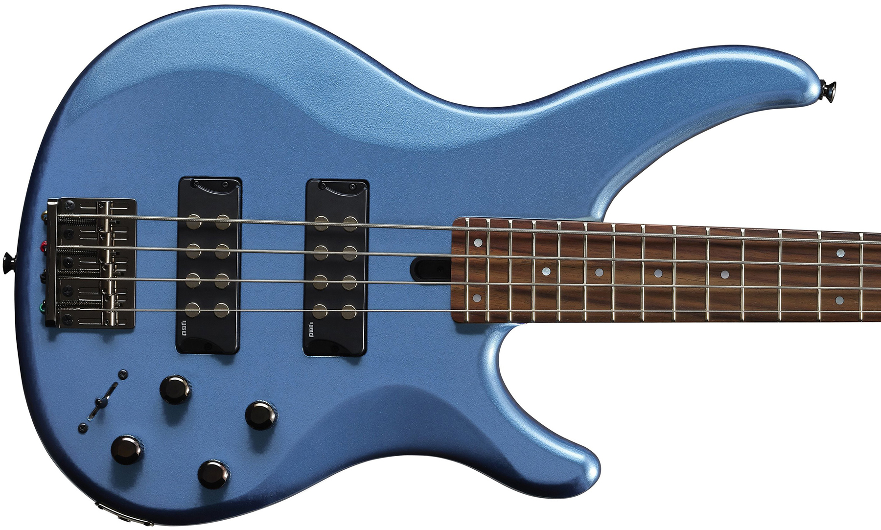 Yamaha Trbx305 5c Active Rw - Factory Blue - Solid body electric bass - Variation 1