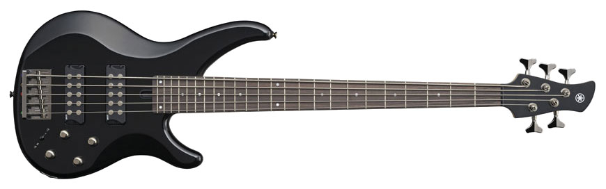 Yamaha TRBX305 - black Solid body electric bass