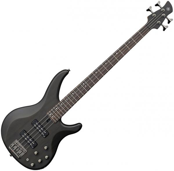 Yamaha TRBX504 TWH - translucent white Solid body electric bass white