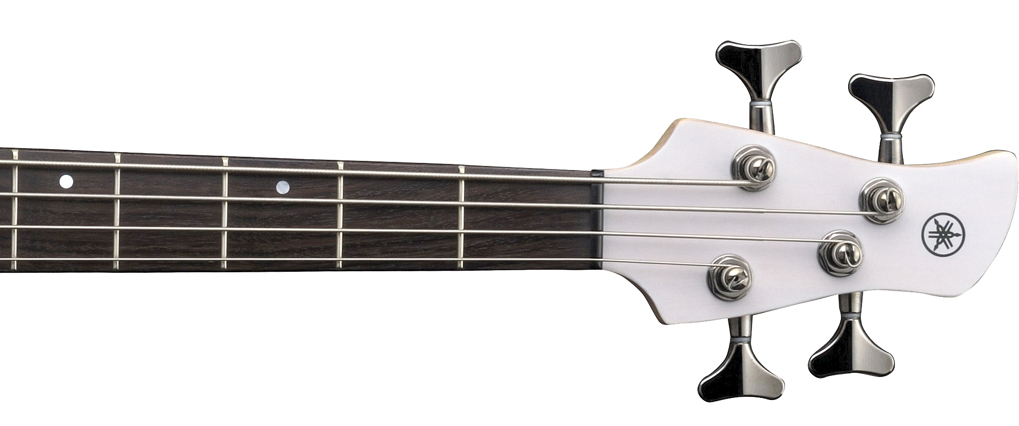 Yamaha TRBX504 TWH - translucent white Solid body electric bass white