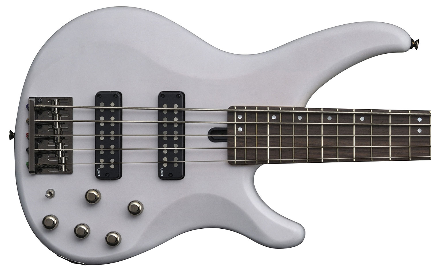Yamaha Trbx505 Twh - Translucent White - Solid body electric bass - Variation 2