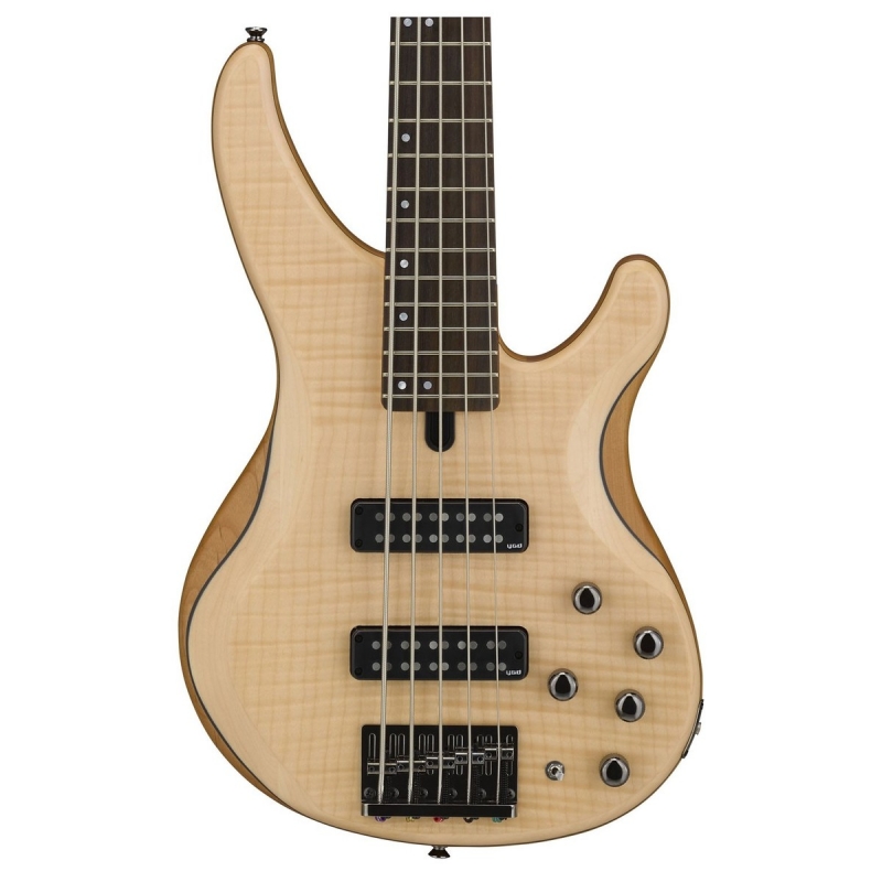 Yamaha Trbx605fm Active Rw - Natural Satin - Solid body electric bass - Variation 1
