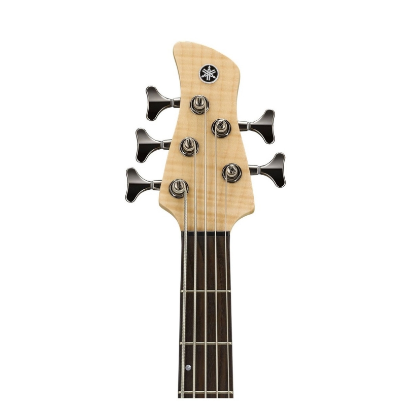 Yamaha Trbx605fm Active Rw - Natural Satin - Solid body electric bass - Variation 2