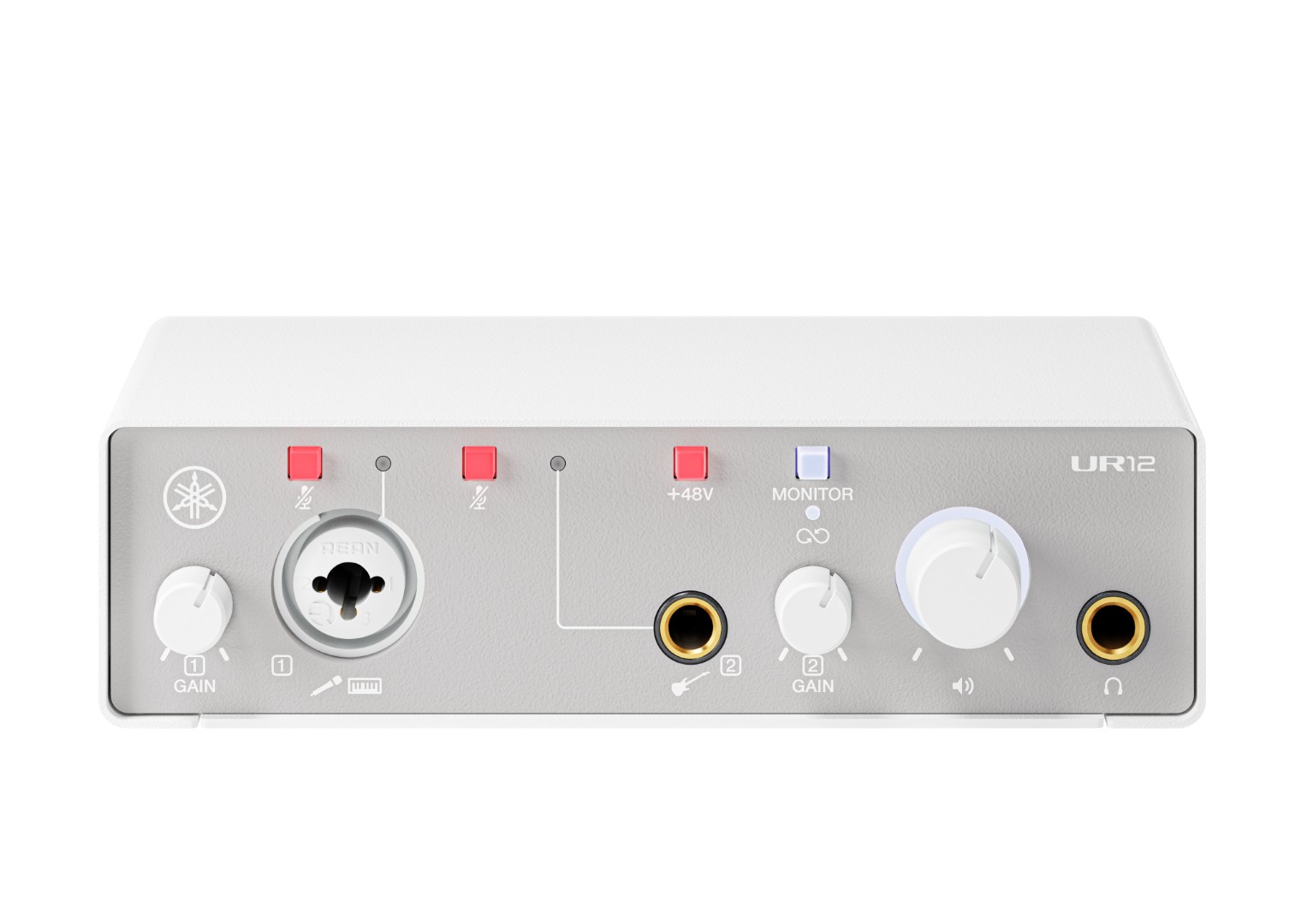 Yamaha Ur12 Mk3 Blanc - USB audio interface - Variation 1