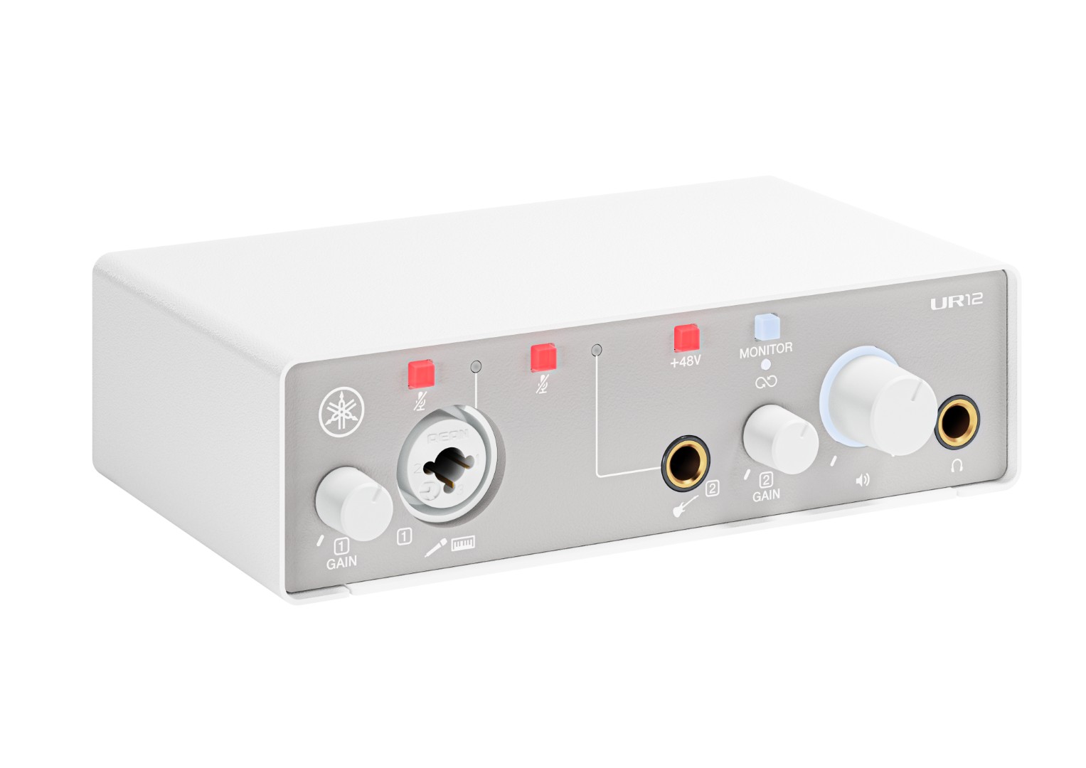 Yamaha Ur12 Mk3 Blanc - USB audio interface - Variation 3