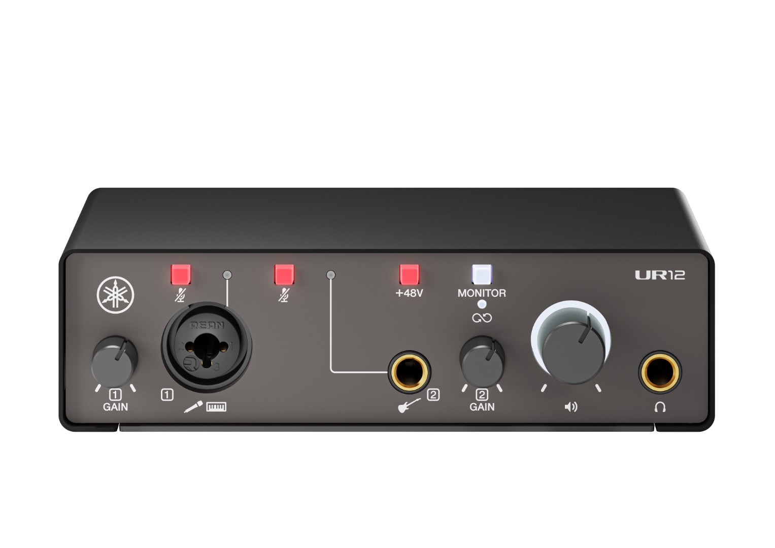 Yamaha Ur12 Mk3 Noir - USB audio interface - Variation 2