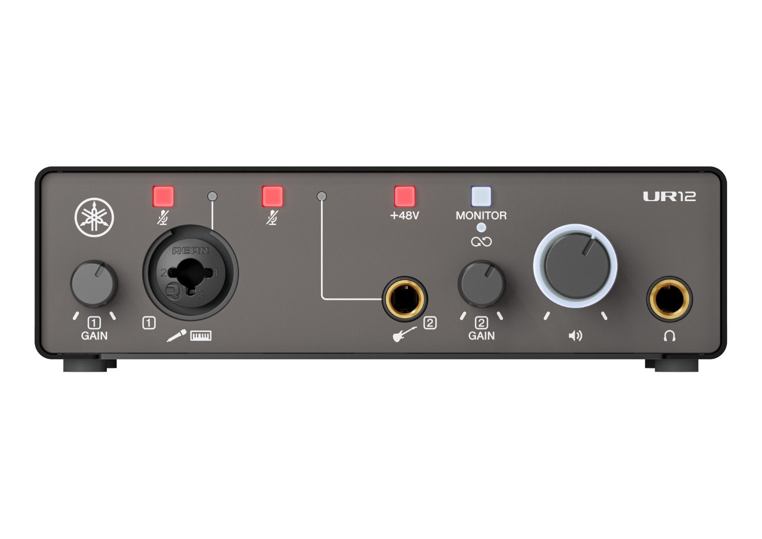 Yamaha Ur12 Mk3 Noir - USB audio interface - Variation 1
