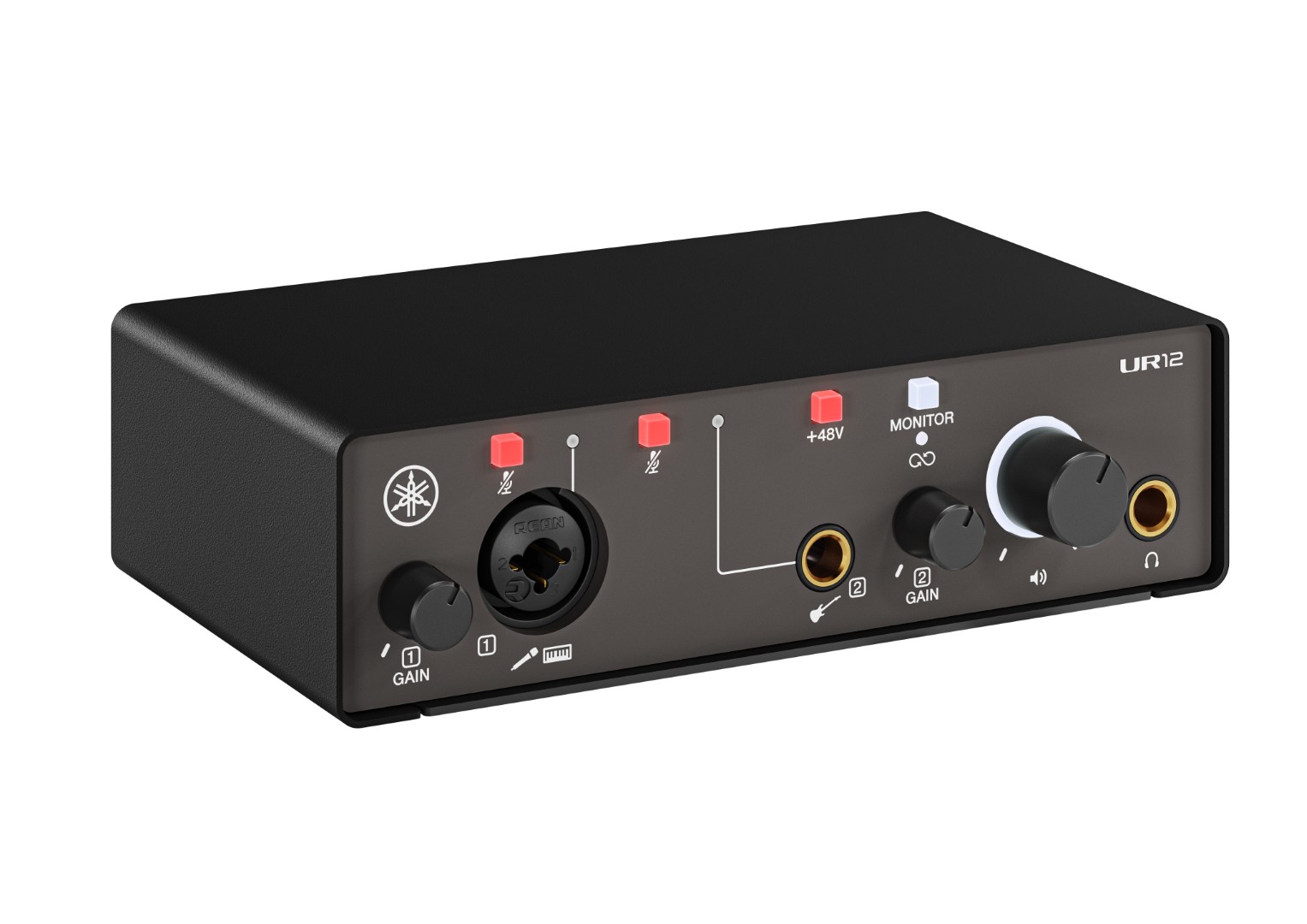 Yamaha Ur12 Mk3 Noir - USB audio interface - Variation 3