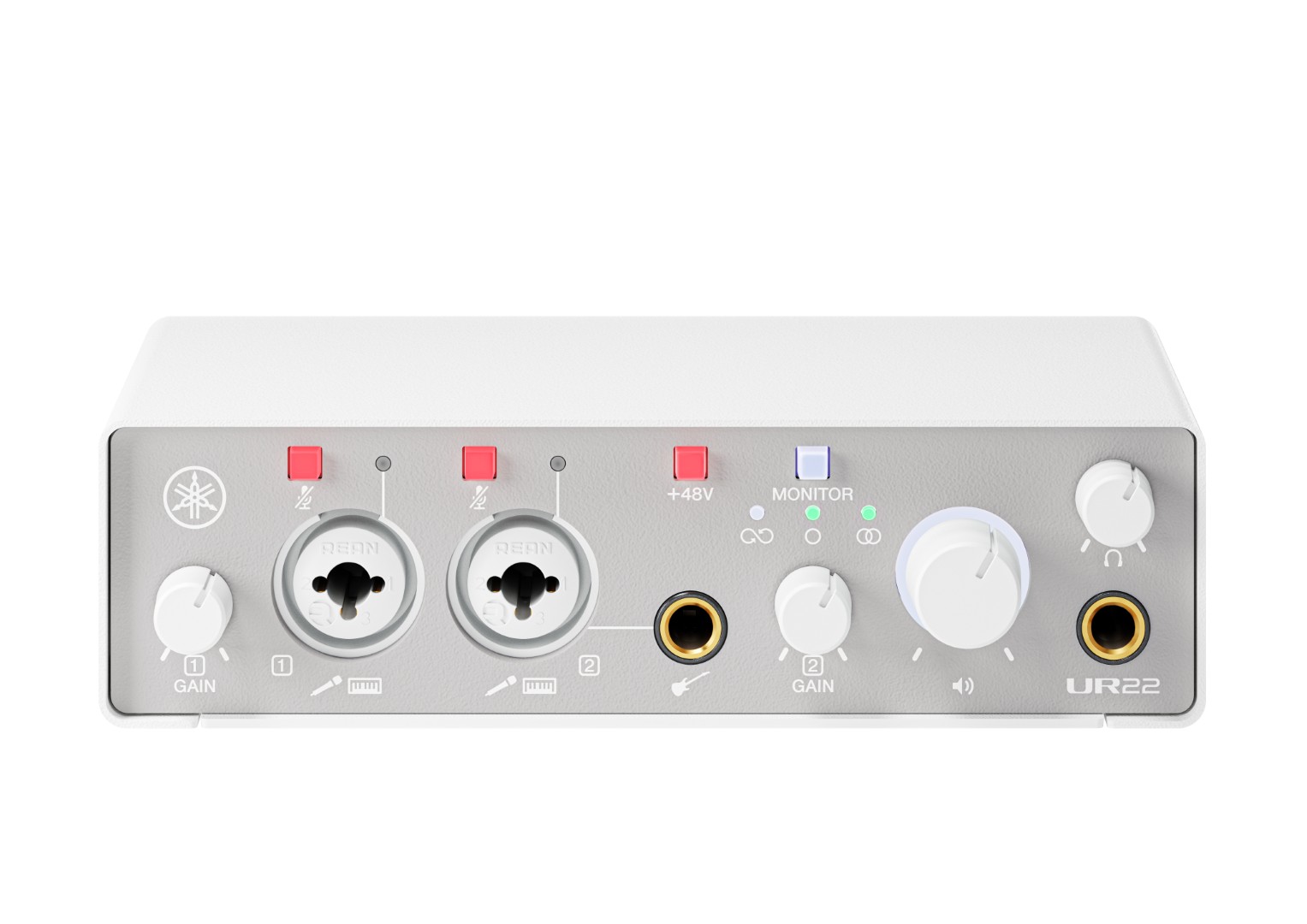 Yamaha Ur22 Mk3 Blanc - USB audio interface - Variation 1