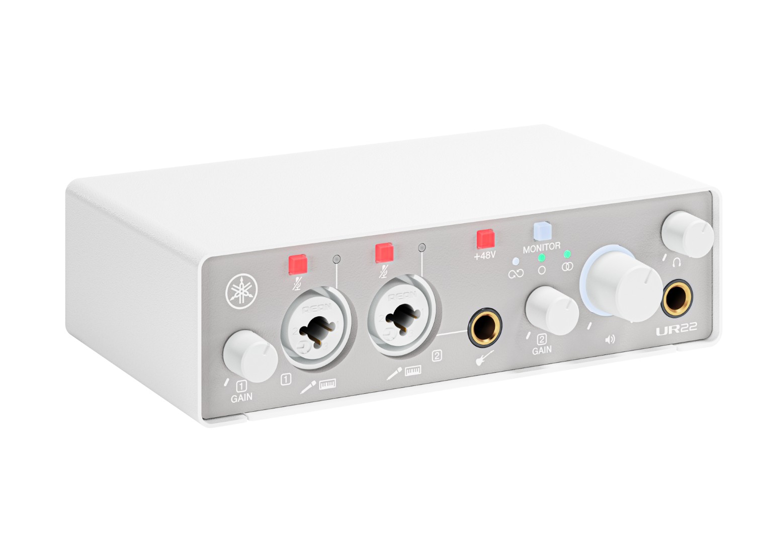 Yamaha Ur22 Mk3 Blanc - USB audio interface - Variation 3