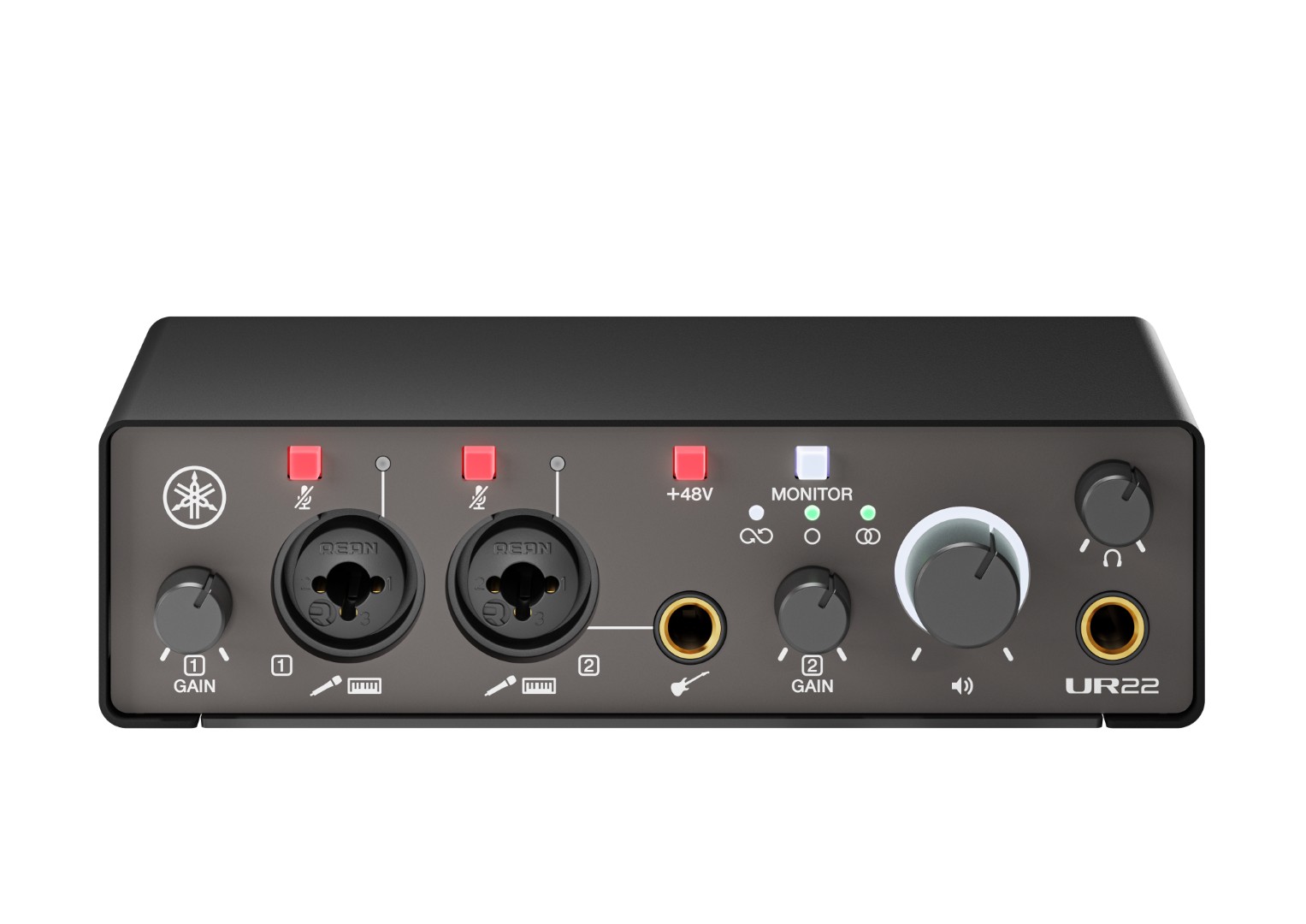Yamaha Ur22 Mk3 Noir - USB audio interface - Variation 2