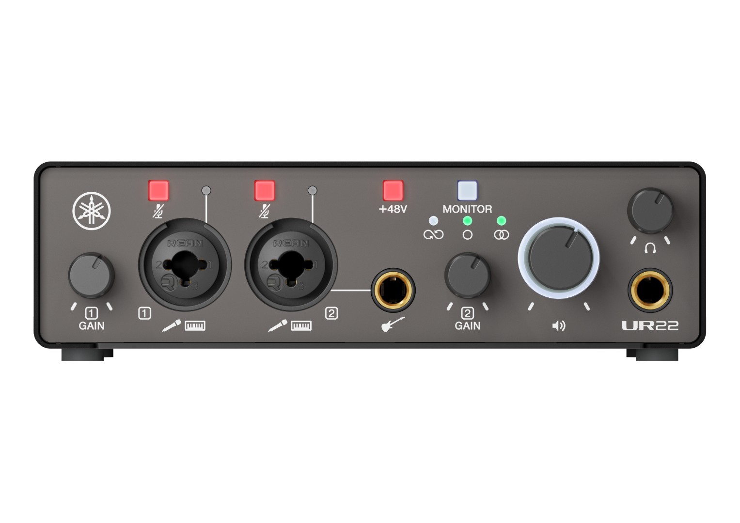 Yamaha Ur22 Mk3 Noir - USB audio interface - Variation 1