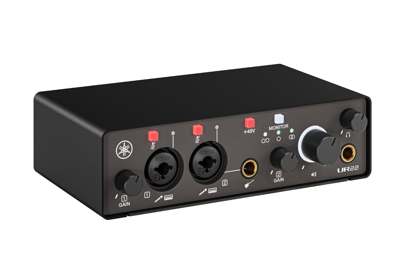 Yamaha Ur22 Mk3 Noir - USB audio interface - Variation 3