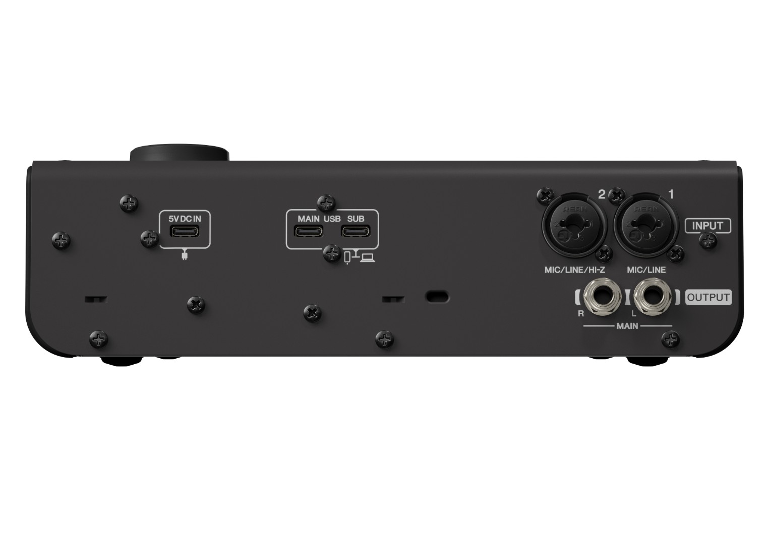 Yamaha Urx 22 Black - USB audio interface - Variation 3