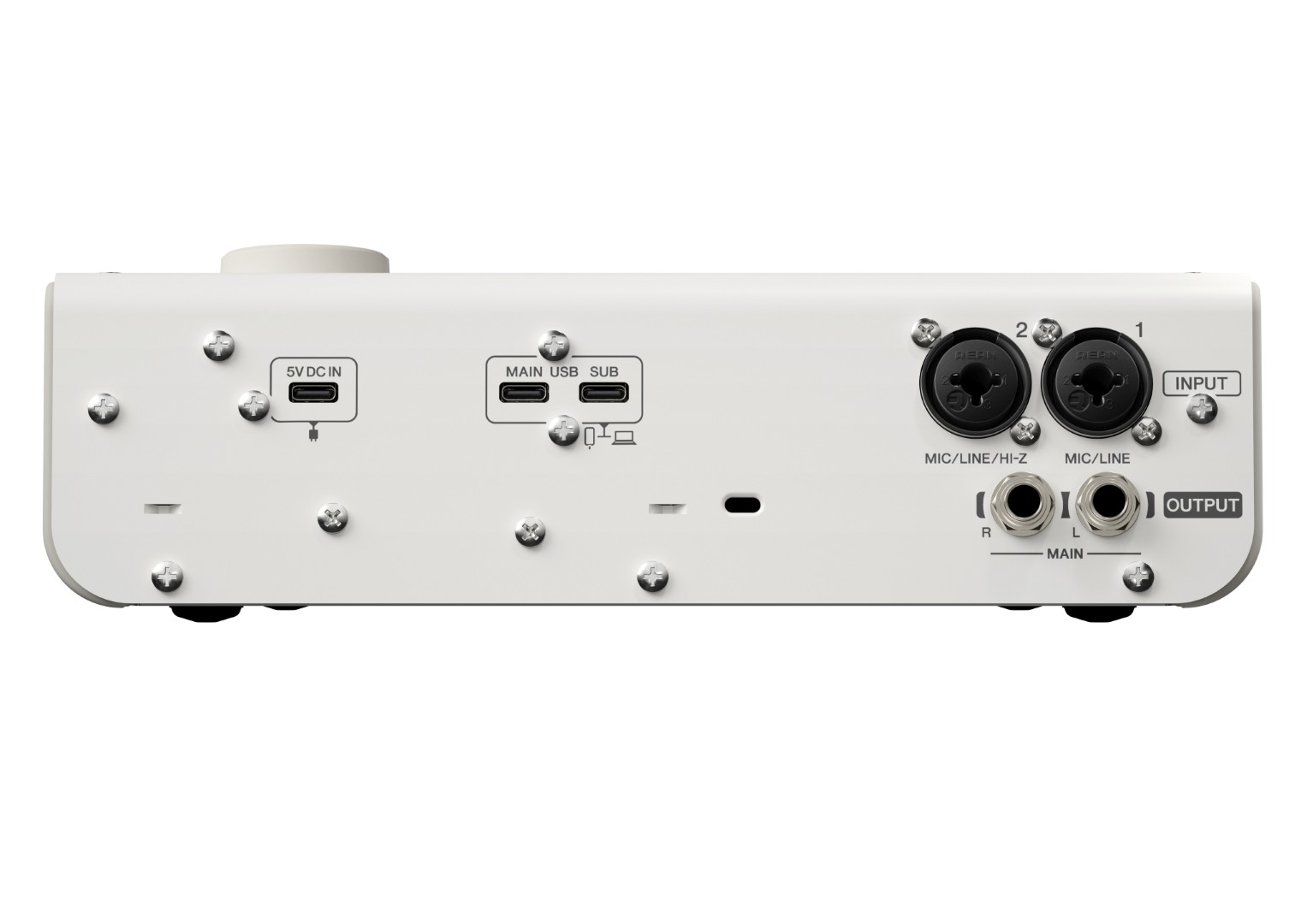 Yamaha Urx 22 White - USB audio interface - Variation 3