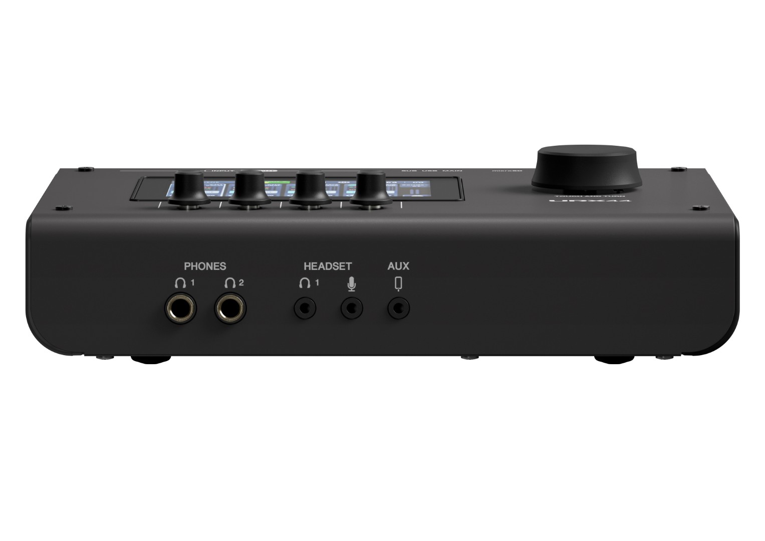 Yamaha Urx 44 Black - USB audio interface - Variation 1