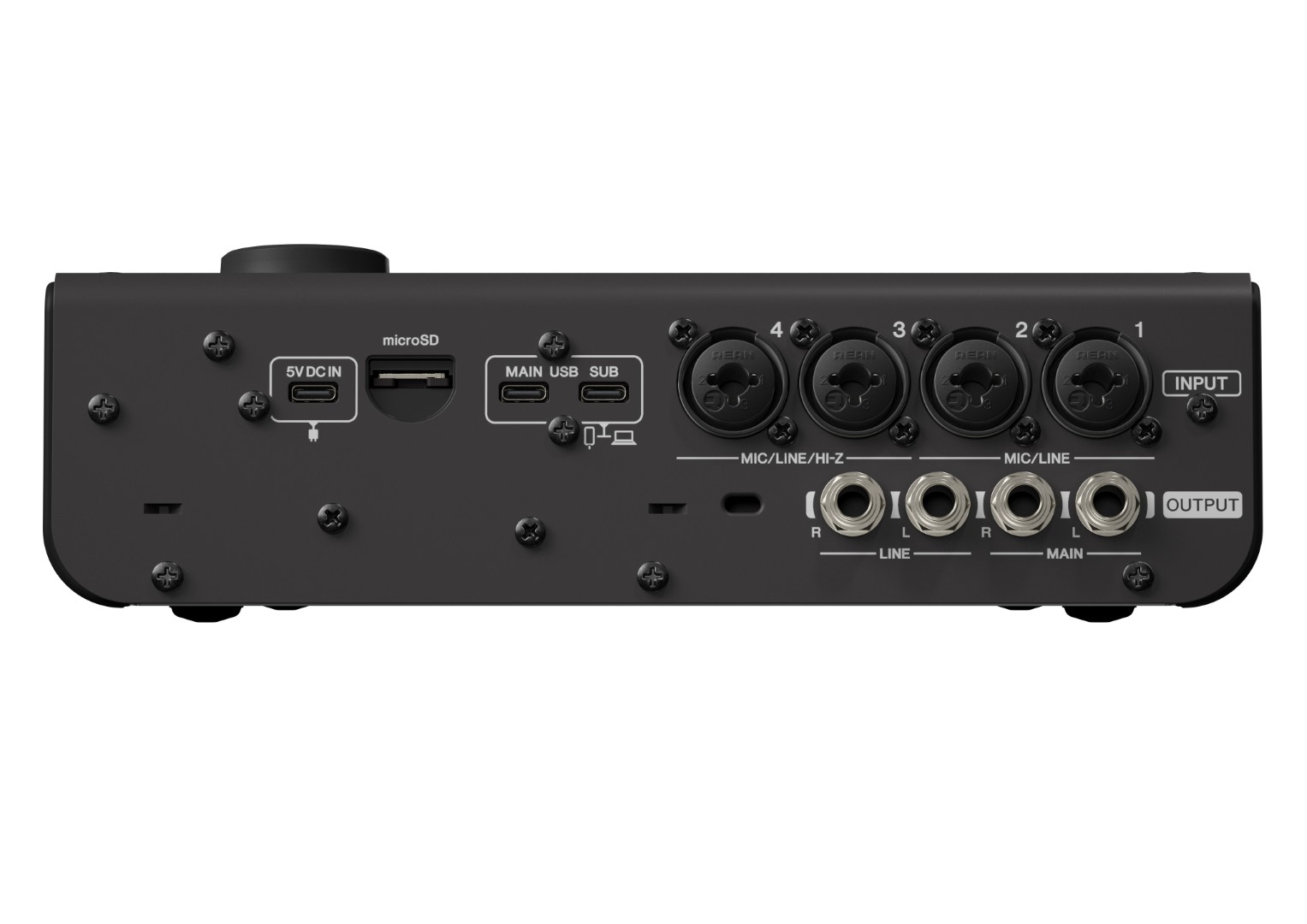 Yamaha Urx 44 Black - USB audio interface - Variation 3