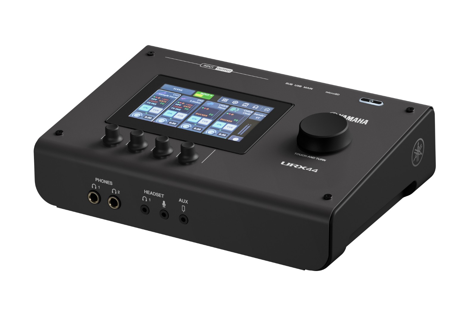 Yamaha Urx 44 Black - USB audio interface - Variation 4