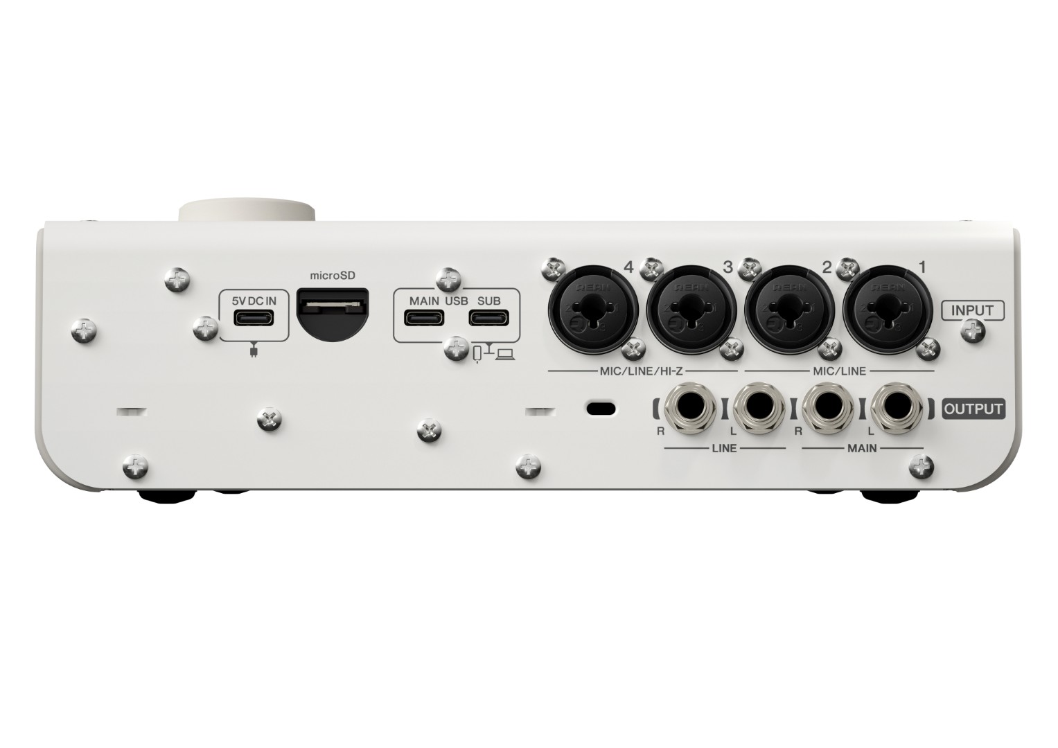 Yamaha Urx 44 White - USB audio interface - Variation 3