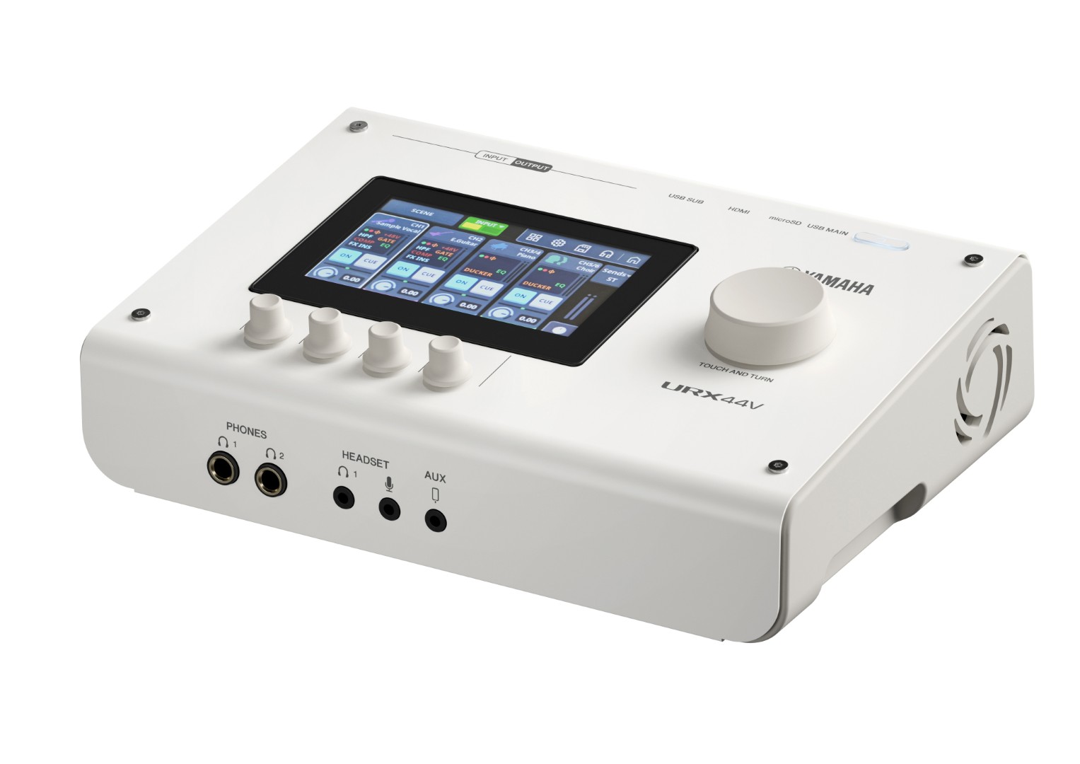 Yamaha Urx 44v White - USB audio interface - Variation 4