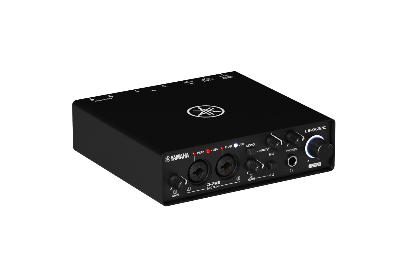 Yamaha Urx22c - USB audio interface - Variation 2