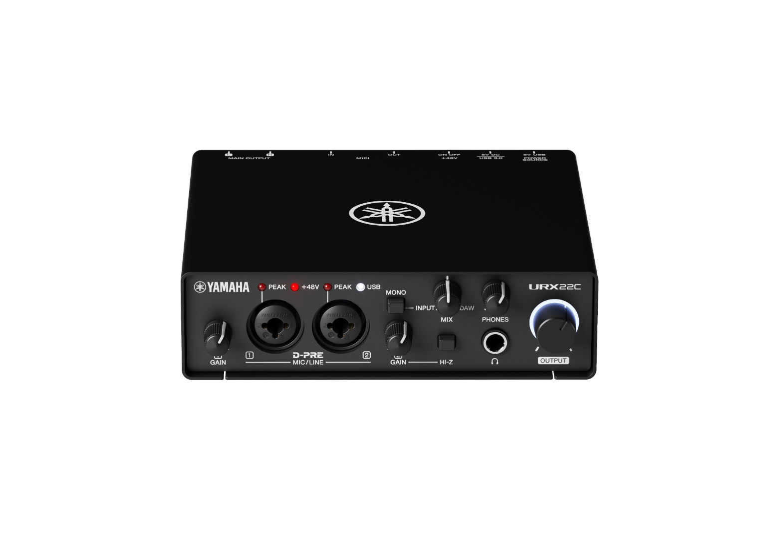 Yamaha Urx22c - USB audio interface - Variation 1