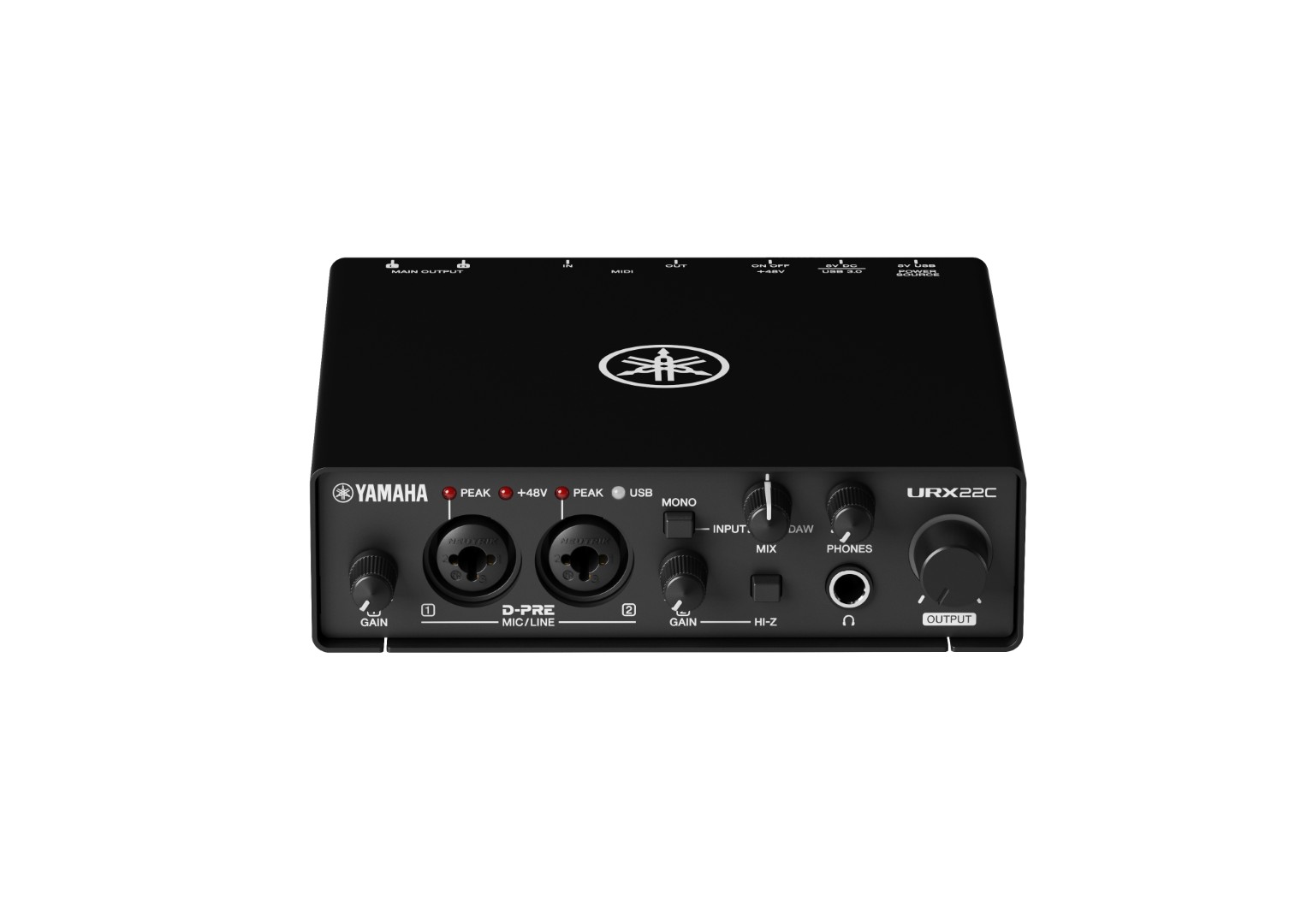 Yamaha Urx22c - USB audio interface - Variation 3