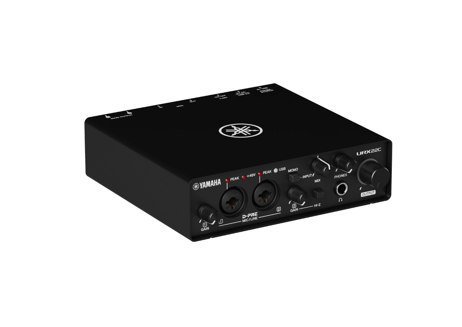 Yamaha Urx22c - USB audio interface - Variation 4