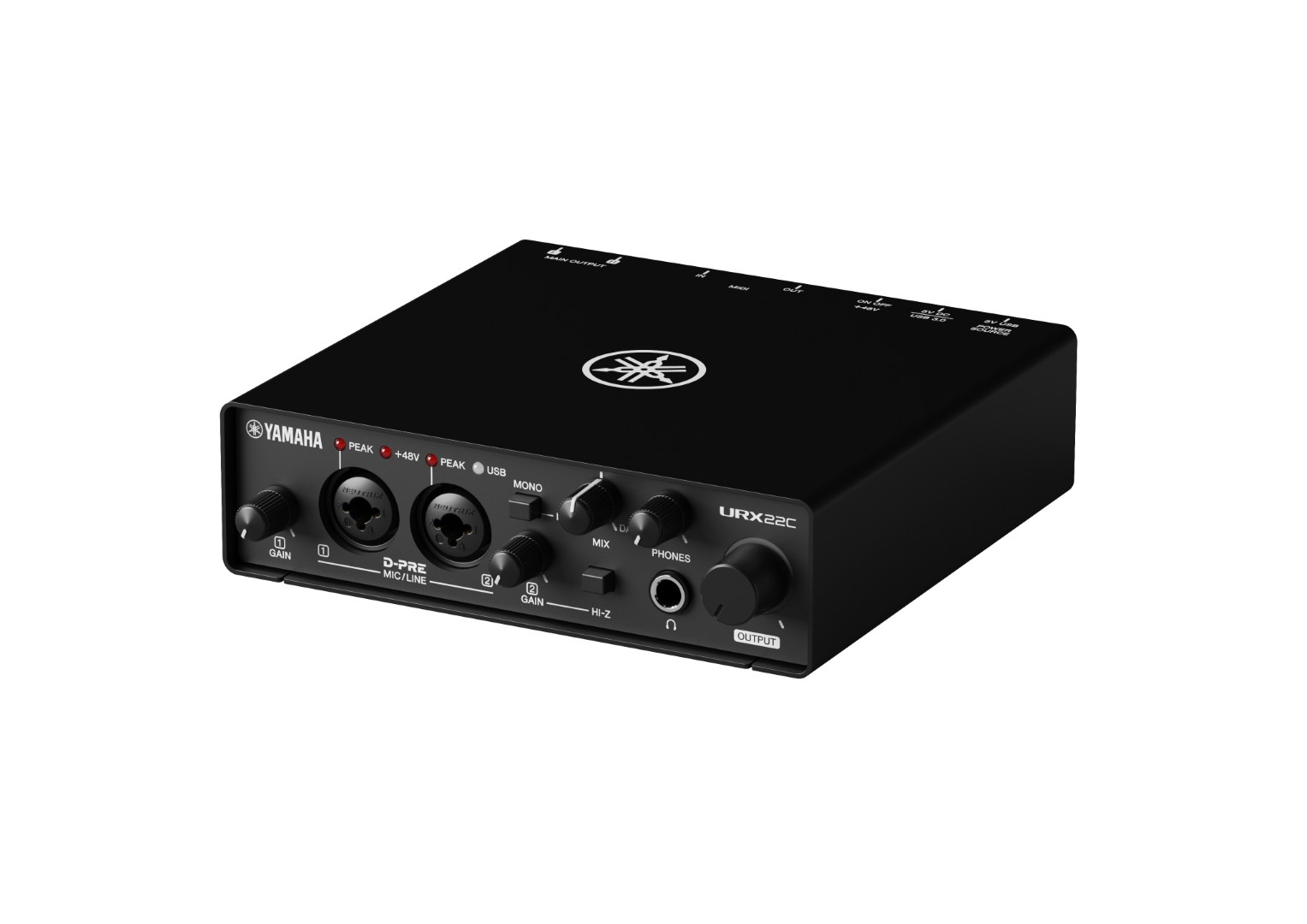 Yamaha Urx22c - USB audio interface - Variation 5
