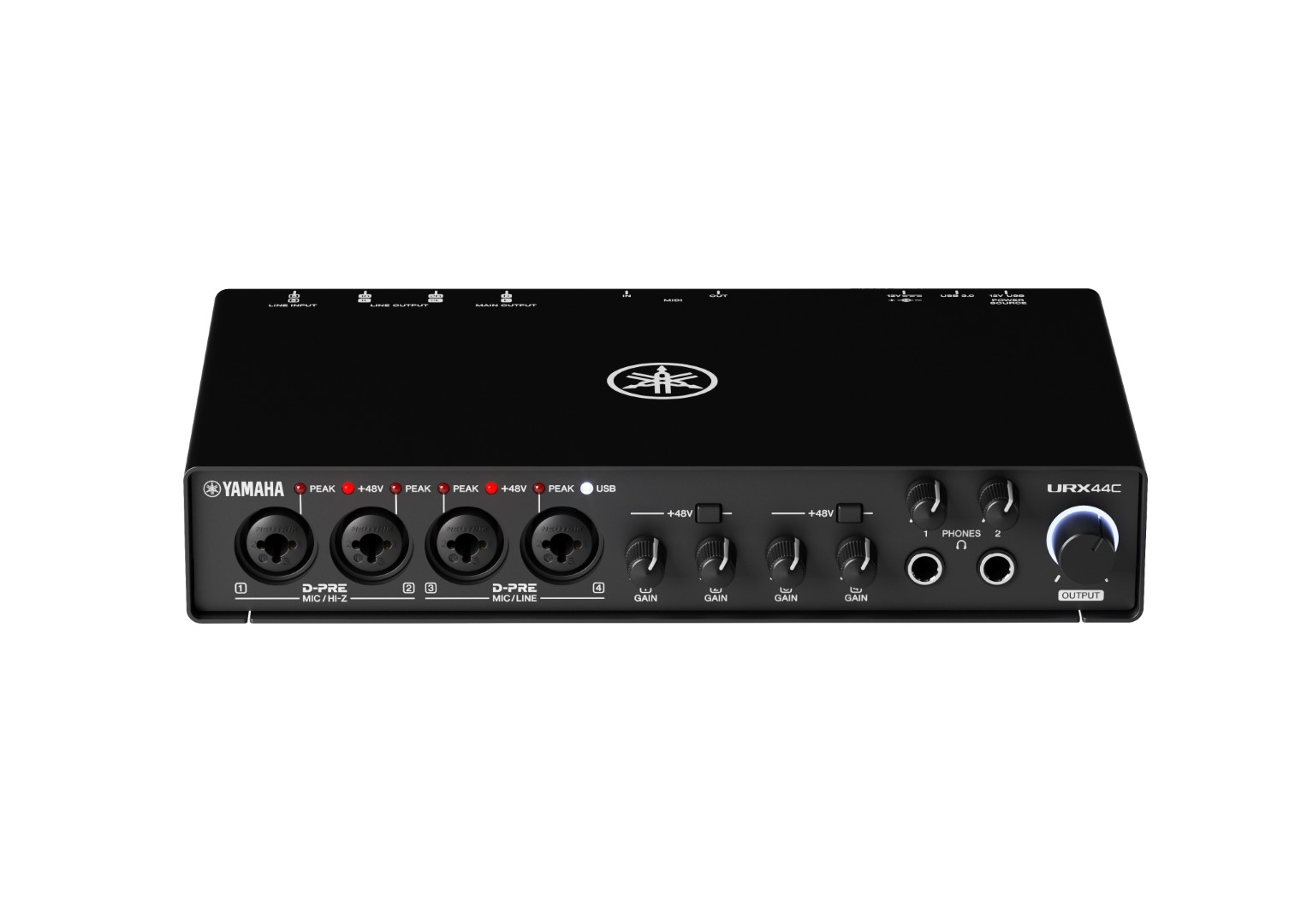 Yamaha Urx44c - USB audio interface - Variation 2