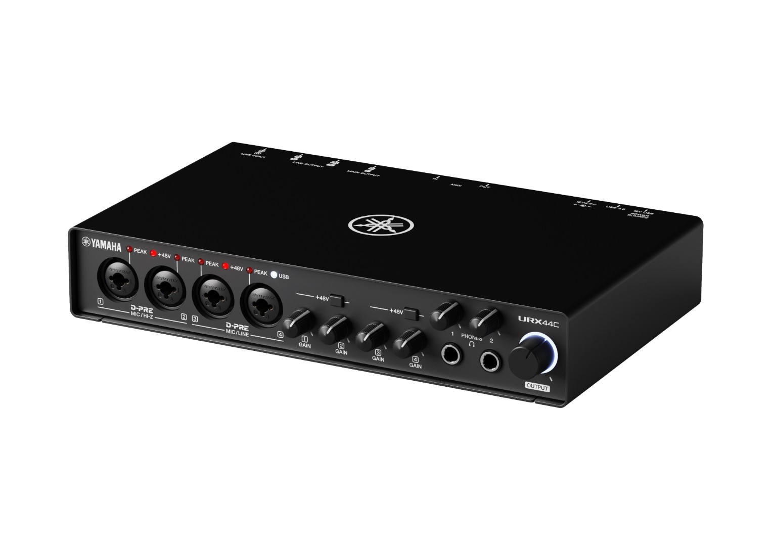 Yamaha Urx44c - USB audio interface - Variation 1