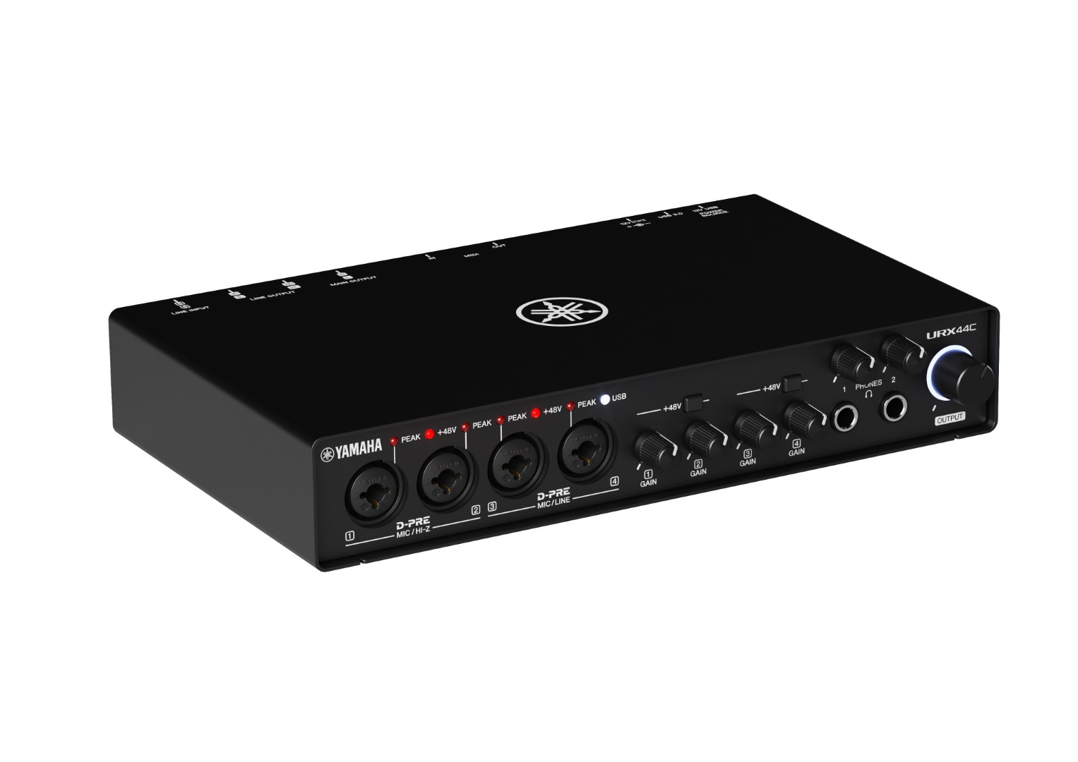 Yamaha Urx44c - USB audio interface - Variation 3