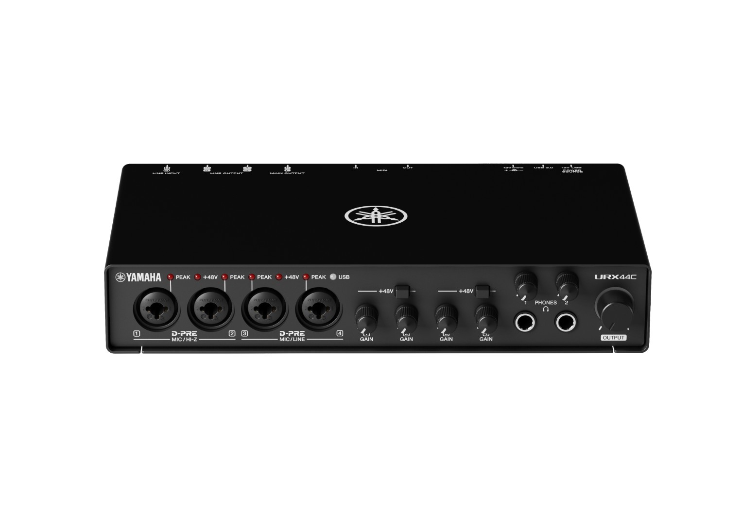 Yamaha Urx44c - USB audio interface - Variation 4