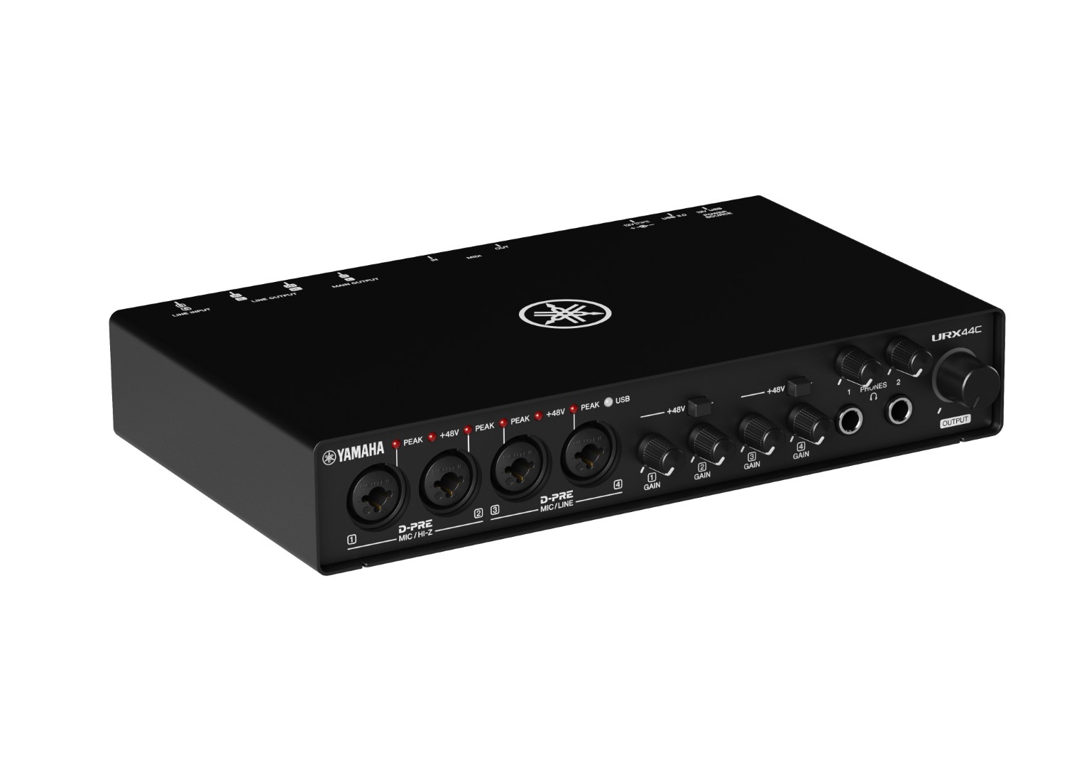 Yamaha Urx44c - USB audio interface - Variation 5
