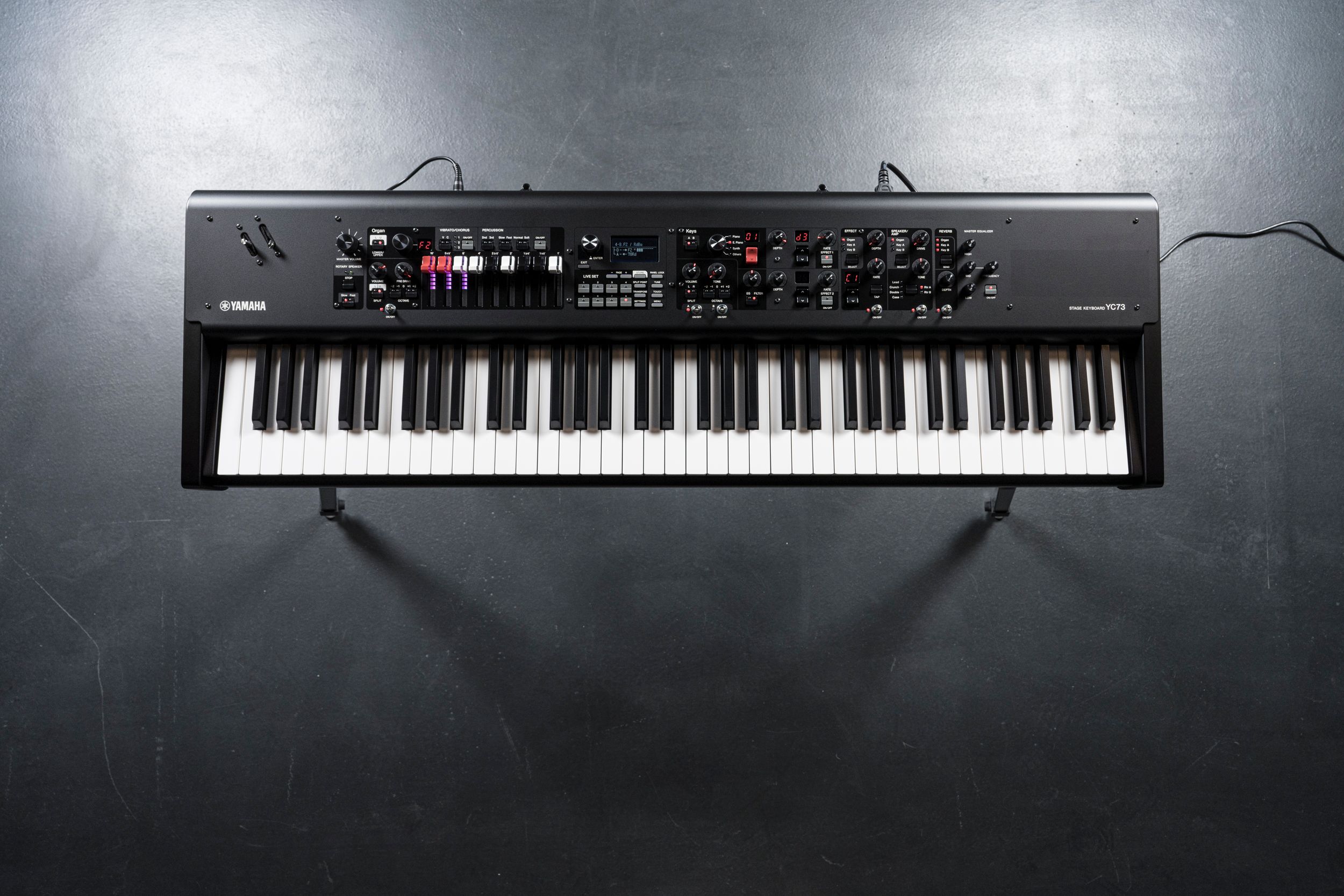 Yamaha Yc 73 - Stage keyboard - Variation 3