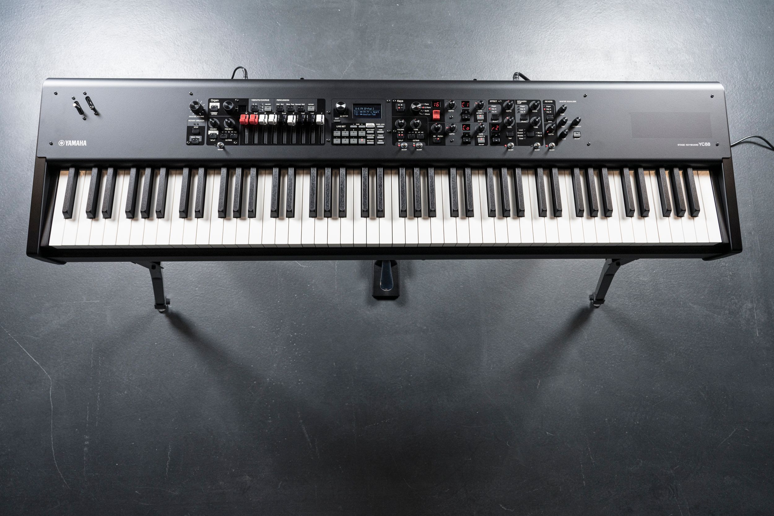 Yamaha Yc 88 - Stage keyboard - Variation 3