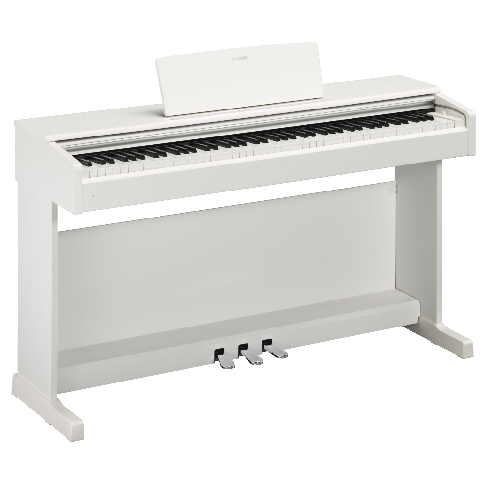 Yamaha Ydp-144 - White - Digital piano with stand - Variation 1